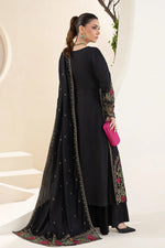 Unstitched Embroidered Lawn 3Pc Suit