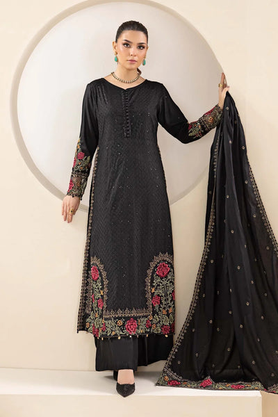 Unstitched Embroidered Lawn 3Pc Suit