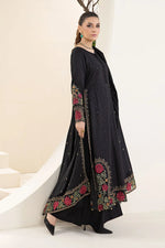 Unstitched Embroidered Lawn 3Pc Suit