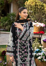 Unstitched Embroidered Lawn 3Pc Suit