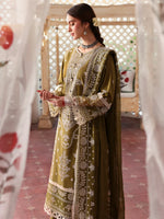 Unstitched Embroidered Lawn 3Pc Suit