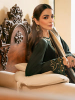 Unstitched Embroidered Lawn 3Pc Suit
