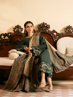 Unstitched Embroidered Lawn 3Pc Suit