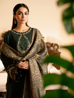 Unstitched Embroidered Lawn 3Pc Suit