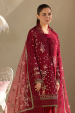 Unstitched Embroidered Lawn 3Pc Suit