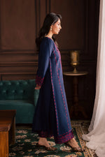 Unstitched Embroidered Lawn 3Pc Suit