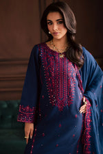 Unstitched Embroidered Lawn 3Pc Suit