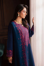 Unstitched Embroidered Lawn 3Pc Suit