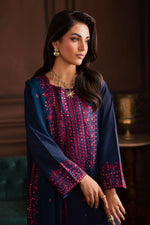 Unstitched Embroidered Lawn 3Pc Suit