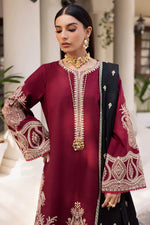Unstitched Embroidered Lawn 3Pc Suit