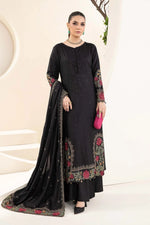 Unstitched Embroidered Lawn 3Pc Suit