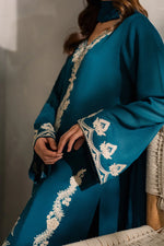 Unstitched Embroidered Lawn 3Pc Suit