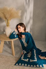 Unstitched Embroidered Lawn 3Pc Suit