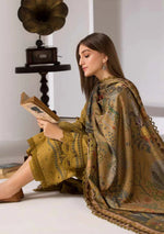 Unstitched Embroidered Lawn 3Pc Suit