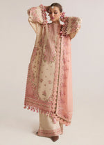 Unstitched Embroidered Lawn 3Pc Suit