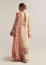Unstitched Embroidered Lawn 3Pc Suit