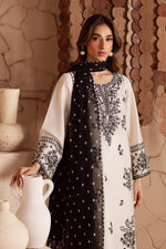 Unstitched Embroidered Lawn 3Pc Suit