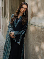 Unstitched Embroidered Lawn 3Pc Suit