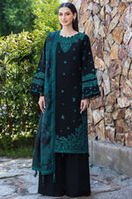 Unstitched Embroidered Lawn 3Pc Suit