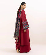 Unstitched Embroidered Lawn 3Pc Suit