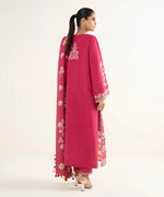 Unstitched Embroidered Lawn 3Pc Suit