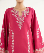 Unstitched Embroidered Lawn 3Pc Suit