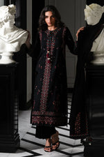 Unstitched Embroidered Lawn 3Pc Suit