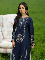 Unstitched Embroidered Lawn 3Pc Suit