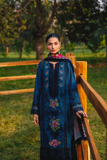Unstitched Embroidered Lawn 3Pc Suit