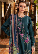Unstitched Embroidered Lawn 3Pc Suit