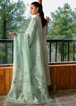 Unstitched Embroidered Lawn 3Pc Suit