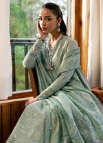 Unstitched Embroidered Lawn 3Pc Suit