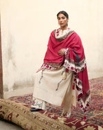 Unstitched Embroidered Lawn 3Pc Suit