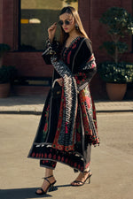Unstitched Embroidered Lawn 3Pc Suit