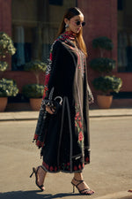 Unstitched Embroidered Lawn 3Pc Suit