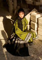 Unstitched Embroidered Lawn 3Pc Suit