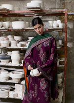 Unstitched Embroidered Lawn 3Pc Suit